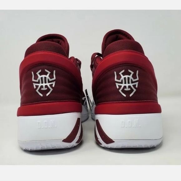 Adidas D.O.N. Issue 2 Men\'s Size 14 Basketball Shoes Marron White FY4180 New main image 8